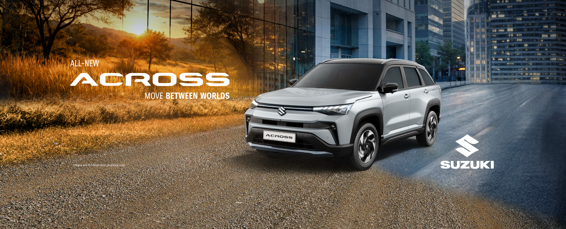 All-New Suzuki Across