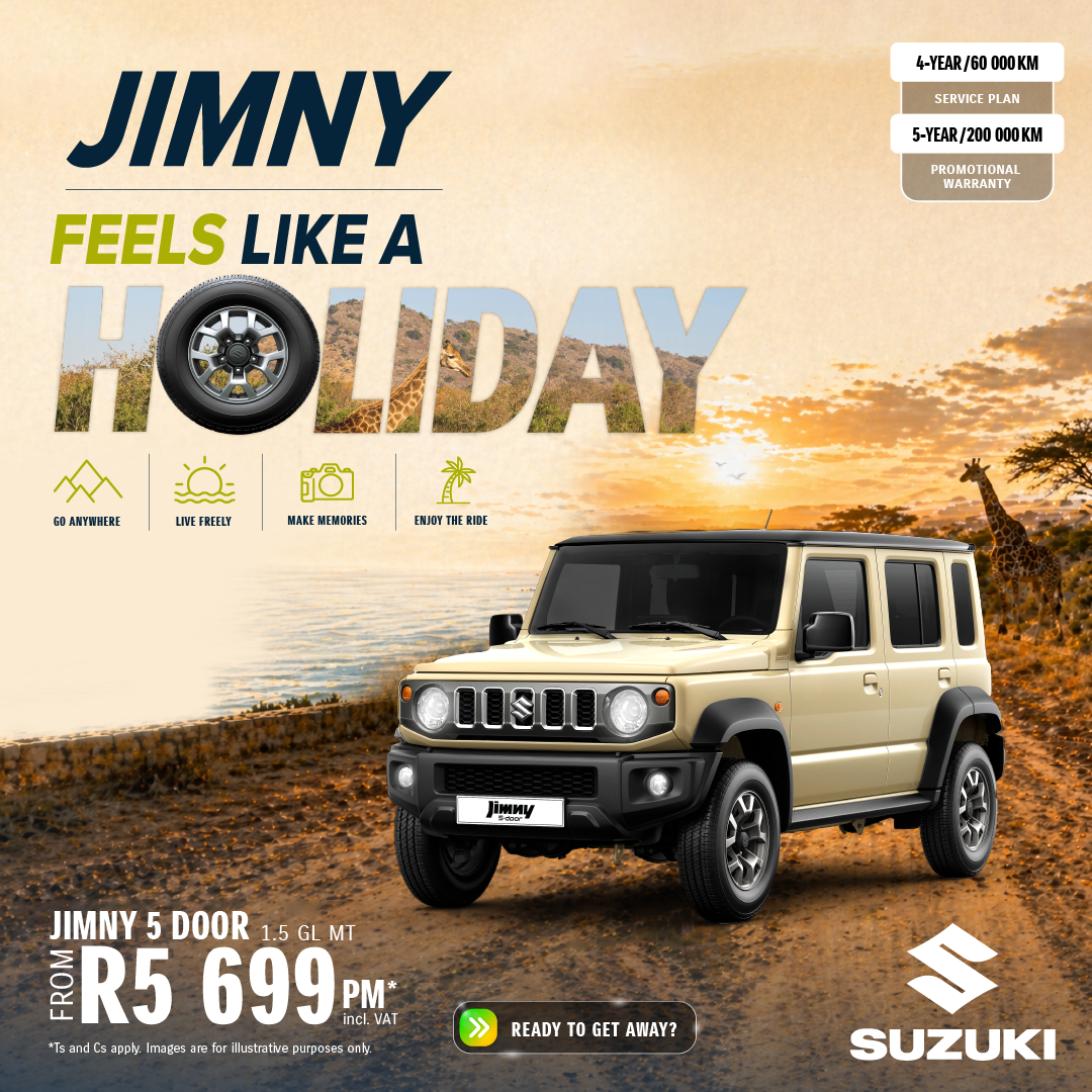 Jimny 5 Door Deal