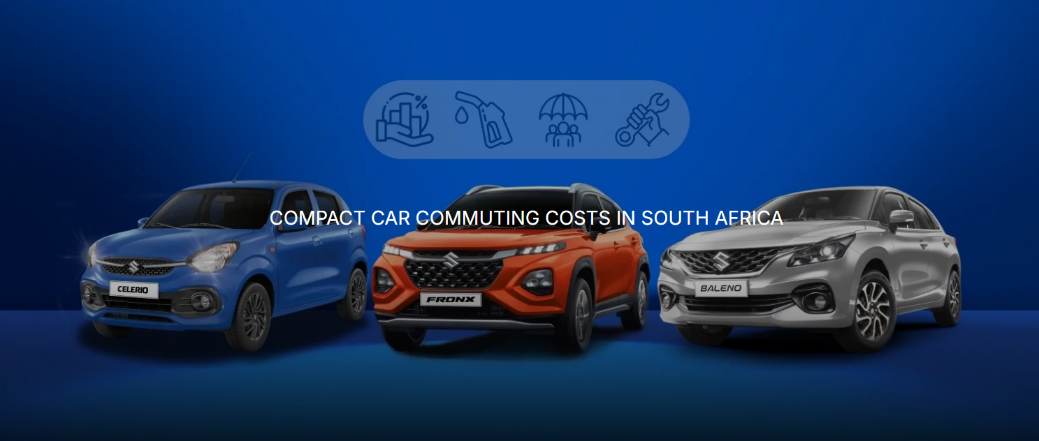 Compact Car Commuting Costs in South Africa